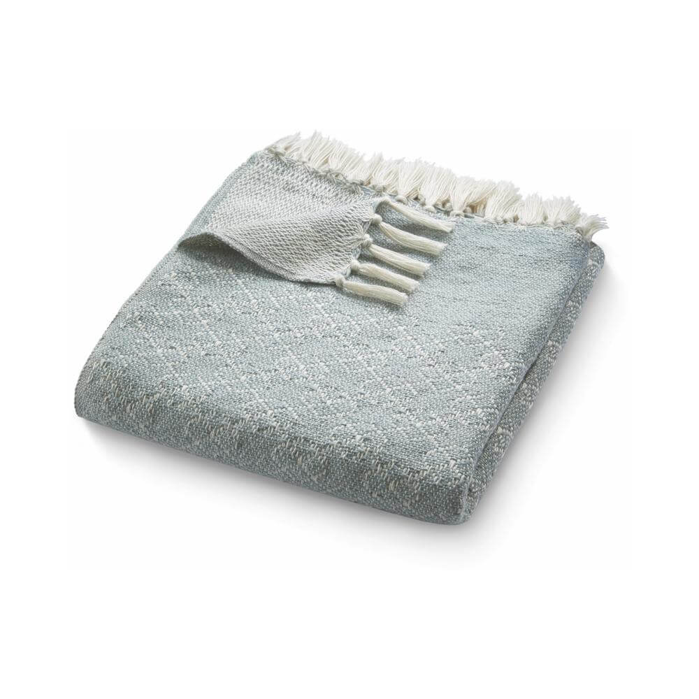 The Rugs Trellis Design Woven Throw