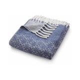 The Rugs Trellis Design Woven Throw