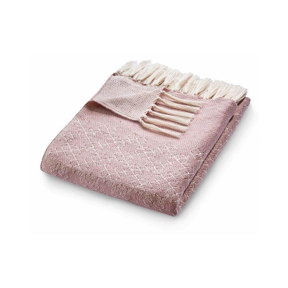 The Rugs Trellis Design Woven Throw
