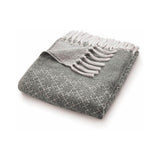 The Rugs Trellis Design Woven Throw