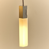 Tala Basalt Triple Pendant in Stainless Steel