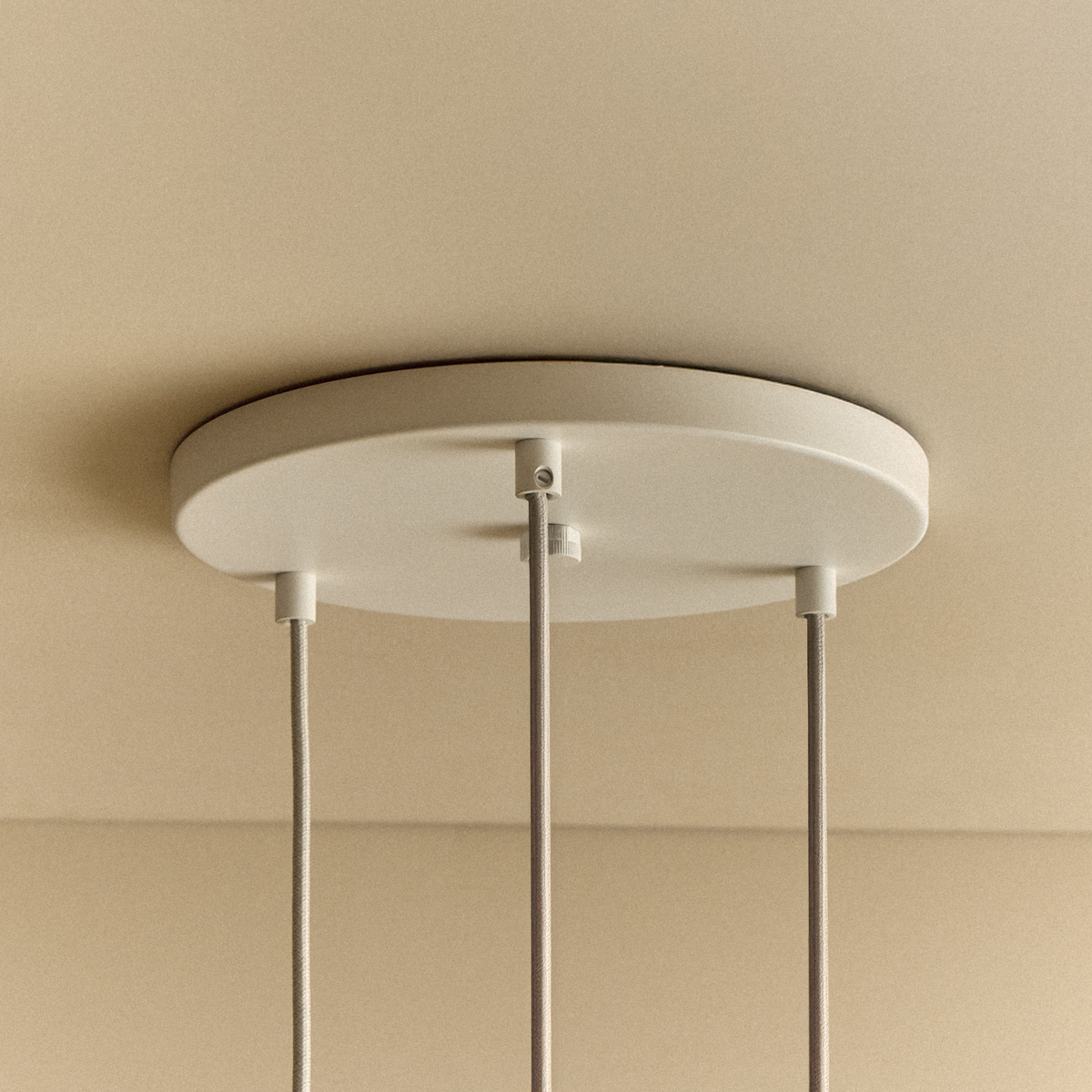 Tala Alumina Triple Pendant with Sphere V