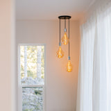 Tala Triple Pendant - Stainless Steel