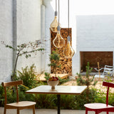 Tala Triple Pendant - Stainless Steel