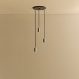 Tala Triple Pendant - Stainless Steel