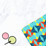 Shadowbright Turquoise Retro Make Up Bag - 24cm x 19cm