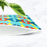 Shadowbright Turquoise Retro Make Up Bag - 24cm x 19cm