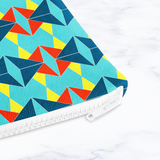 Shadowbright Turquoise Retro Make Up Bag - 24cm x 19cm
