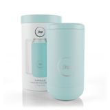 Sup drinkware Capsule Bottle & Can Cooler Turquoise