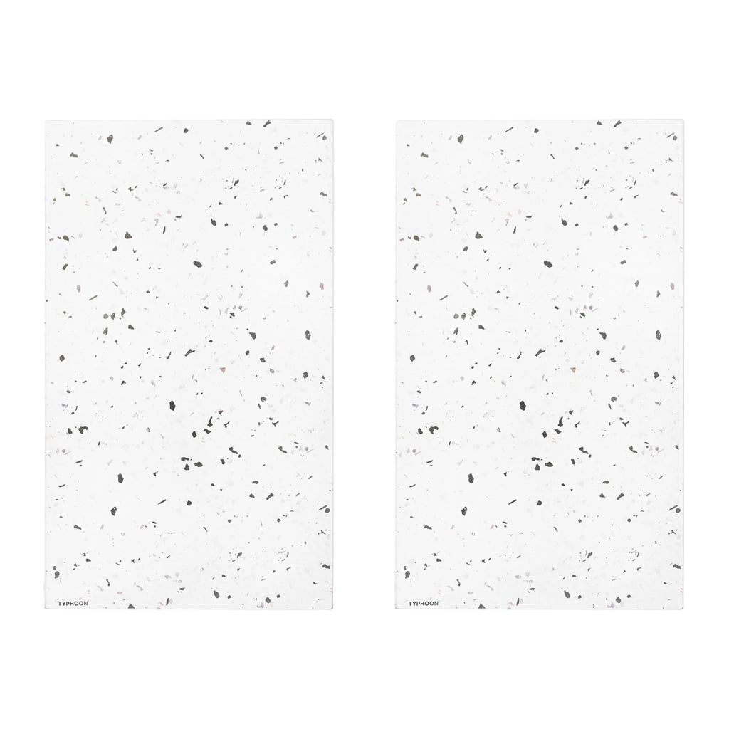 Typhoon Elements Glass Quartz Hob Protectors, Set Of 2