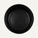 CasaLatina Chamba Black Clay Round Serving Platter
