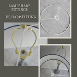 Shadowbright Plain Yellow Ceiling or Table Lampshade
