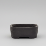 Yorkshire Bonsai Unglazed Rectangular Bonsai Pot - 16cm