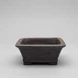 Yorkshire Bonsai Unglazed Rectangular Bonsai Pot Ceramic - 16cm