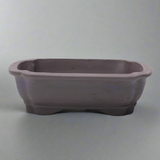 Yorkshire Bonsai Unglazed Bonsai Pot Rectangle - 18cm
