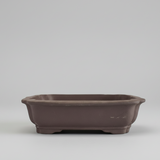 Yorkshire Bonsai Unglazed Bonsai Pot Rectangle - 26cm