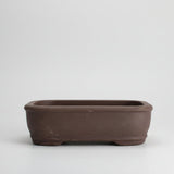 Yorkshire Bonsai Unglazed Bonsai Pot Rectangle - 26cm x 20cm x 7cm