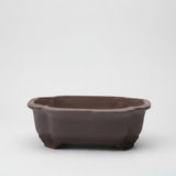 Yorkshire Bonsai Unglazed Rectangular Bonsai Pot - 26cm