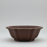 Yorkshire Bonsai Round Unglazed Bonsai Pot YB1123 - 18cm