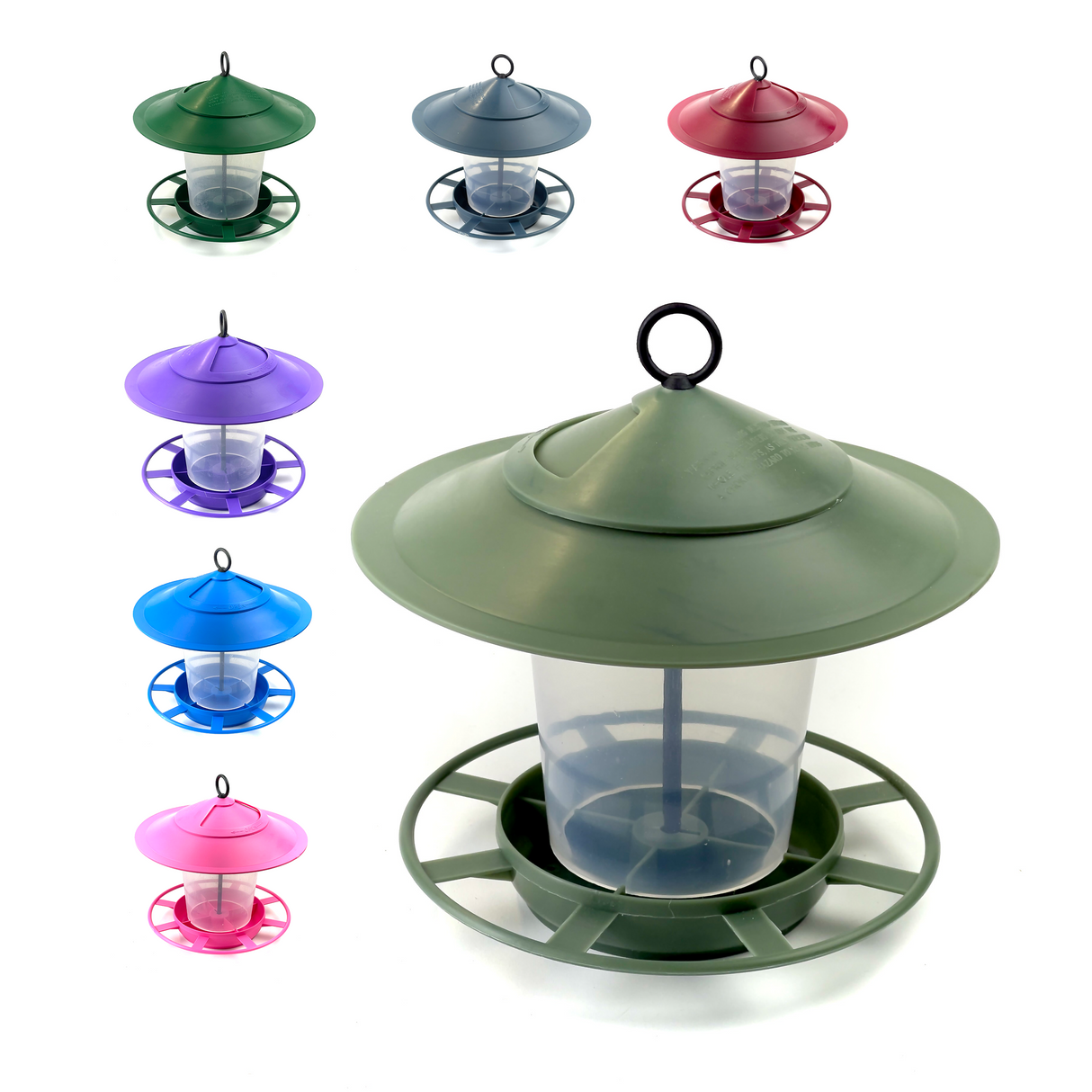 Etree Easy Clean Lantern Bird Feeder