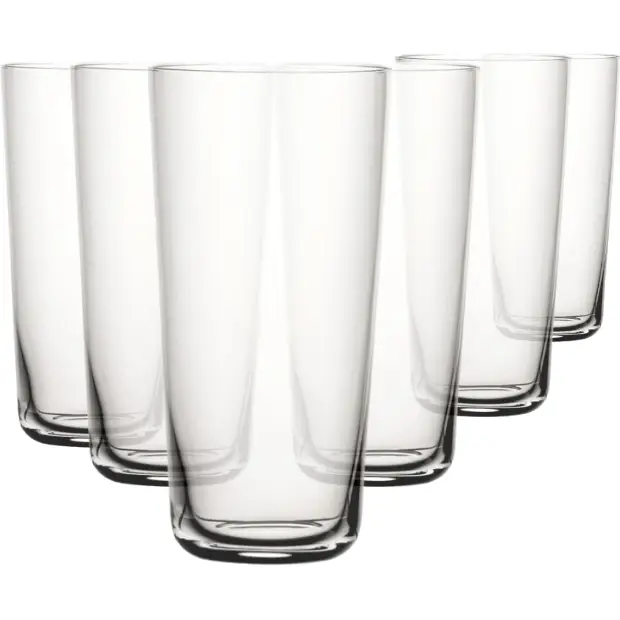 Glassware UK Handy Highball Glasses 450ml - Set of 6