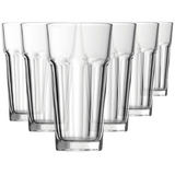 Glassware UK Casablanca Water Glasses 365ml - Set of 6