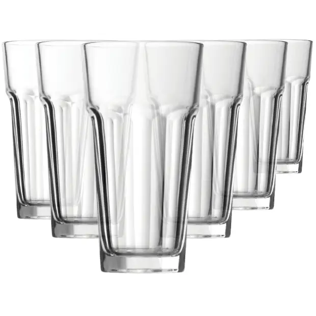 Glassware UK Casablanca Water Glasses 365ml - Set of 6