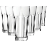 Glassware UK Casablanca Water Glasses 365ml - Set of 6