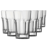 Glassware UK Casablanca Water Glasses 280ml - Set of 6