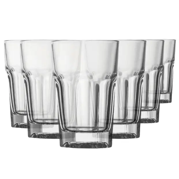 Glassware UK Casablanca Water Glasses 280ml - Set of 6