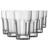 Glassware UK Casablanca Water Glasses 280ml - Set of 6