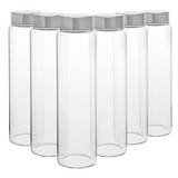 Glassware UK Screw Top Glass Bottles 1L - Set of 6