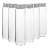 Glassware UK Screw Top Glass Bottles 1L - Set of 6