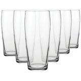 Glassware UK Ale Craft Beer Glasses 570ml - Set of 6