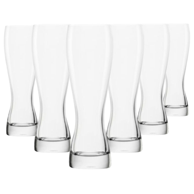 Glassware UK Stolzle Beer Glasses 395ml - Set of 6