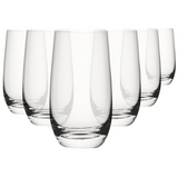Glassware UK Cool Highball Glasses 350ml - Set of 6