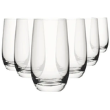 Glassware UK Cool Highball Glasses 350ml - Set of 6