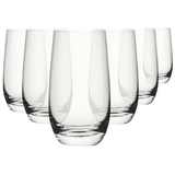 Glassware UK Cool Highball Glasses 350ml - Set of 6