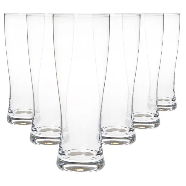 Glassware UK Krosno Craft Beer Glasses 0.7L - Set of 6