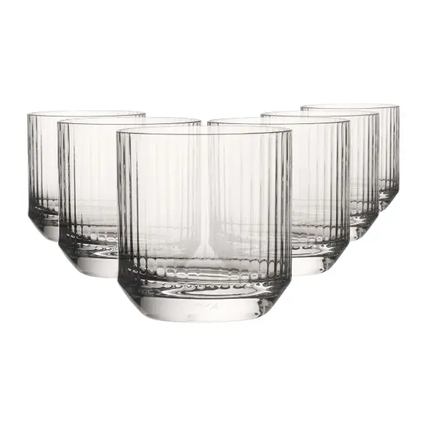 Glassware UK Big Top DOF Whisky Glasses 320ml - Set of 6