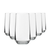 Glassware UK Allegra Long Drink Glasses 470ml - Set of 6
