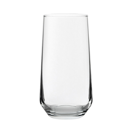 Glassware UK Allegra Long Drink Glasses 470ml - Set of 6