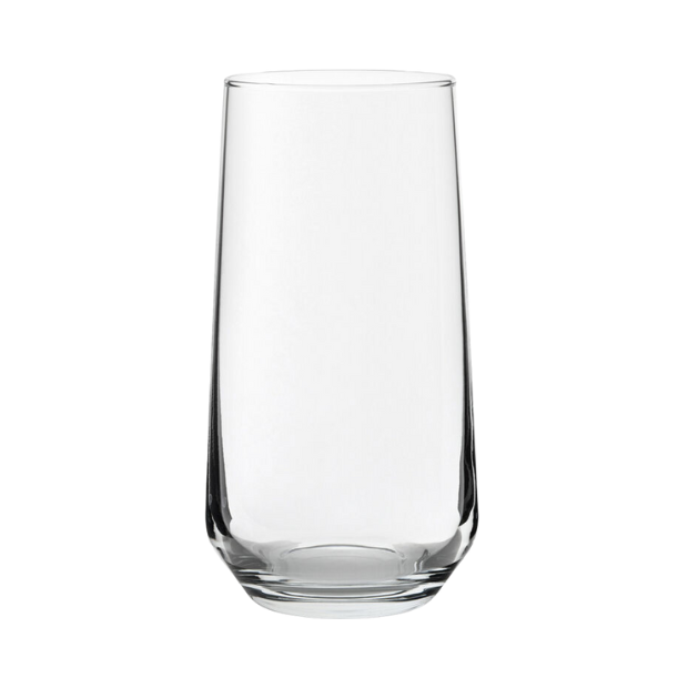 Glassware UK Allegra Long Drink Glasses 470ml - Set of 6
