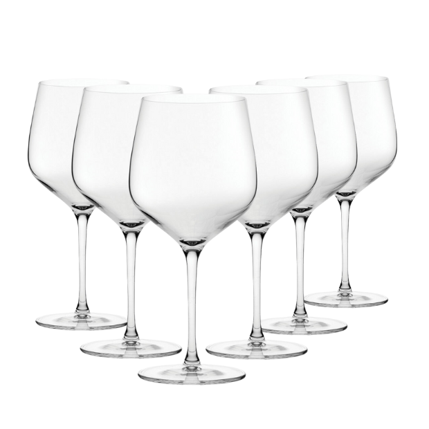 Glassware UK Refine Burgundy Wine Glasses 625ml - Set of 6