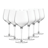 Glassware UK Refine Burgundy Wine Glasses 625ml - Set of 6