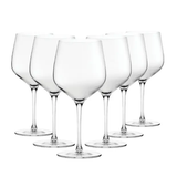 Glassware UK Refine Burgundy Wine Glasses 625ml - Set of 6