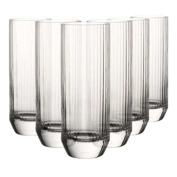 Glassware UK Big Top Highball Glasses 300ml - Set of 6