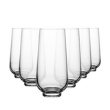 Glassware UK Hepburn Highball Glasses 430ml - Set of 6