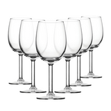 Glassware UK Primetime Red Wine Glasses 375ml - Set of 6