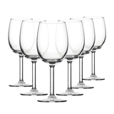 Glassware UK Primetime Red Wine Glasses 375ml - Set of 6